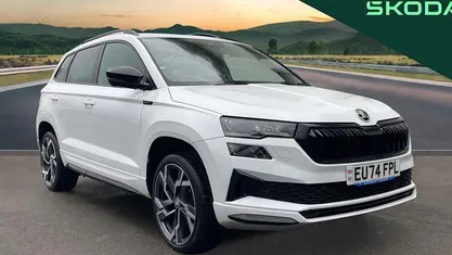 Used 2024 Skoda Karoq SportLine SUV | £25,490 (Fair price)