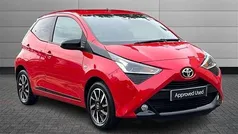 Red Used 2021 Toyota Aygo Trend Hatchback | £12,895 (Fair price)