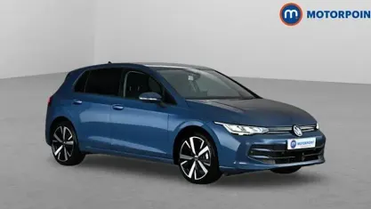 Used VW Golf VIII Match 116 HP (85 kW) 2025 Blue Hatchback