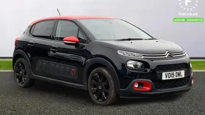 Używany Citroën C3 Flair 82 KM (60 kW) 2019 Czarny Hatchback