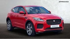 Red Used 2018 Jaguar E-Pace First Edition SUV | £14,650 (Fair price)