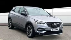 Grey Used 2019 Vauxhall Grandland X Sport SUV | £10,745 (Fair price)