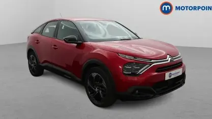 Used Citroën C4 PureTech 131 HP (96 kW) 2022 Red SUV