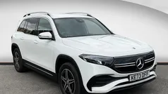 Used 2024 Mercedes EQB350 AMG line SUV | £26,290 (Good price)