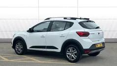 White Used 2021 Dacia Sandero Comfort Hatchback | £9,166 (Fair price)