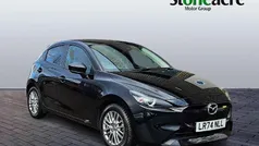 Black Used 2024 Mazda 2 Exclusive-Line Hatchback | £17,000 (Fair price)