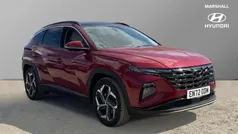 Red Used 2023 Hyundai Tucson Ultimate SUV | £19,569 (Fair price)