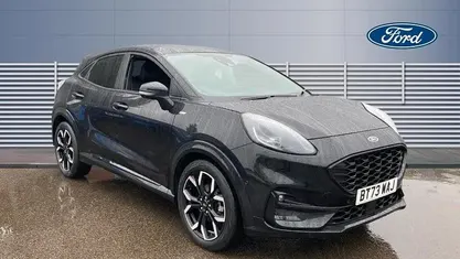 Used Ford Puma ST-Line X 125 HP (91 kW) 2023 Black SUV