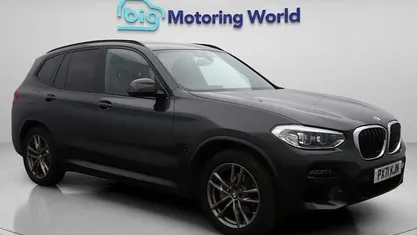 Used 2021 BMW X3 M Sport SUV | £30,000 (Good price)