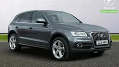 Grey Used 2016 Audi Q5 S-line plus SUV | £15,799 (Fair price)