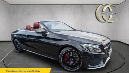 Used 2018 Mercedes C43 AMG AMG Cabriolet | £26,995 (Fair price)