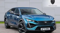 Blue Used 2023 Peugeot 408 GTi Sedan | £19,995 (Good price)