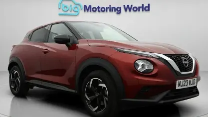 Usado Nissan Juke N-Connecta 114 HP (83 kW) 2023 SUV