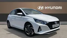 Used 2021 Hyundai i20 SE Hatchback | £13,097 (Fair price)