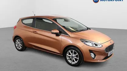 Used Ford Fiesta Zetec 101 HP (74 kW) 2018 Hatchback