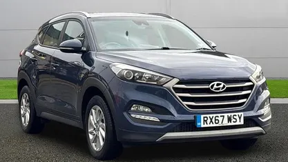 Used 2018 Hyundai Tucson SE SUV | £9,999 (Fair price)