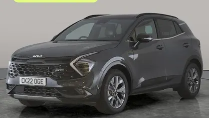 Begagnad Kia Sportage GT-Line S 230 HK (169 kW) 2022 Grå SUV