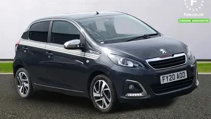 Begagnad Peugeot 108 Collection 72 HK (52 kW) 2022 Halvkombi