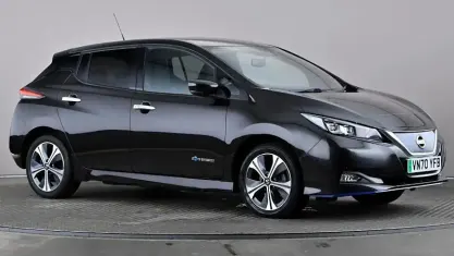 Used Nissan Leaf Tekna 160 kW (218 HP) 2021 Hatchback