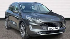Grey Used 2021 Ford Kuga Titanium SUV | £16,990 (Good price)