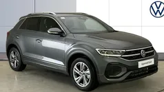Grey Used 2024 VW T-Roc R-line SUV | £26,127 (Fair price)