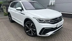 White Used 2023 VW Tiguan R-line SUV | £30,989 (Fair price)