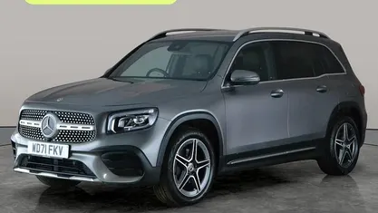 Used Mercedes GLB200 AMG line 163 HP (119 kW) 2022 Grey SUV
