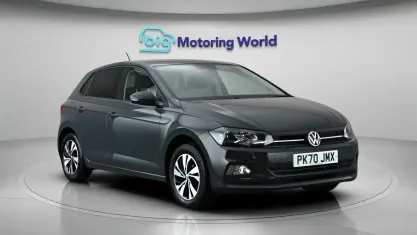 Used VW Polo Match 80 HP (58 kW) 2020 Grey Hatchback