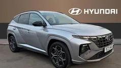 Used 2024 Hyundai Tucson N Line SUV | £21,546 (Fair price)
