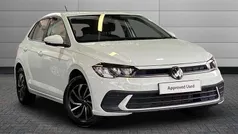 White Used 2023 VW Polo Life Hatchback | £16,450 (Good price)