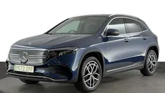 Blue Used 2022 Mercedes EQA350 AMG Line Premium SUV | £24,420 (Fair price)