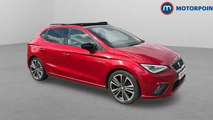 Used Seat Ibiza 116 HP (85 kW) 2024 Red Hatchback