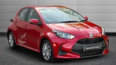Scarlet flare Used 2023 Toyota Yaris Hybrid Hatchback | £16,995 (Fair price)