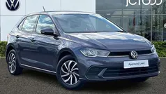 Grey Used 2023 VW Polo Life Hatchback | £16,848 (Fair price)