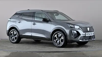 Used Peugeot 2008 Allure 131 HP (96 kW) 2024 Grey SUV