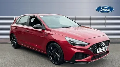 Red Used 2023 Hyundai i30 N Line Hatchback | £17,691 (Fair price)