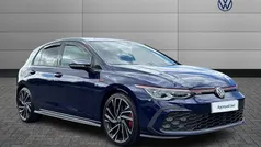 Blue Used 2021 VW Golf VIII GTI Hatchback | £25,599 (Fair price)