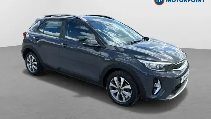 Begagnad Kia Stonic 101 HK (74 kW) 2023 Grå SUV