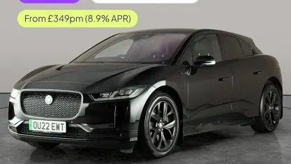 Used Jaguar I-Pace 294 kW (400 HP) 2022 Black SUV