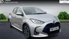 Used 2025 Toyota Yaris Hybrid Design Hatchback | £19,529 (Fair price)