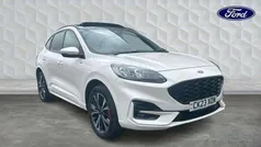 White Used 2023 Ford Kuga ST-Line X SUV | £24,445 (Fair price)