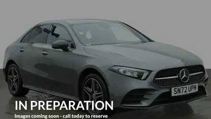 Usado Mercedes A250 AMG Line Premium 218 HP (160 kW) 2022 Cinzento Sedan