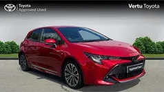 Red Used 2019 Toyota Corolla Design Hatchback | £13,699 (Fair price)