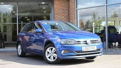 Blue Used 2019 VW Polo SE Hatchback | £12,250 (Fair price)