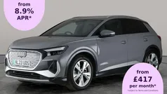 Grey Used 2023 Audi Q4 e-tron S-Line SUV | £27,353 (Super price)