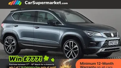 Used Seat Ateca 4Drive 190 HP (139 kW) 2017 SUV