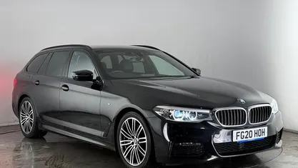 Used BMW 530 M Sport 265 HP (194 kW) 2020 Estate