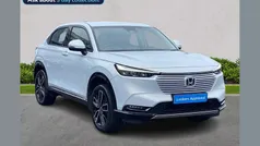 White Used 2021 Honda HR-V Advance SUV | £21,673 (Fair price)