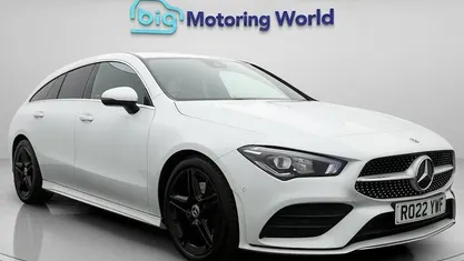 Used Mercedes CLA200 Shooting Brake AMG line 163 HP (119 kW) 2022 Estate