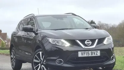 Used Nissan Qashqai Tekna 163 HP (119 kW) 2017 SUV